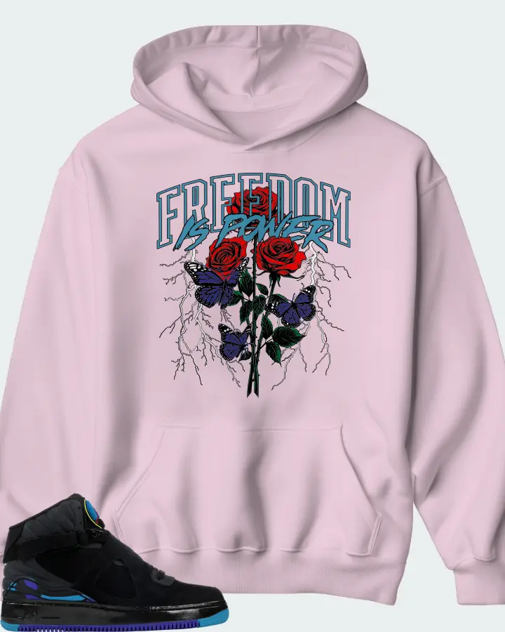 Hoodie in Pink
