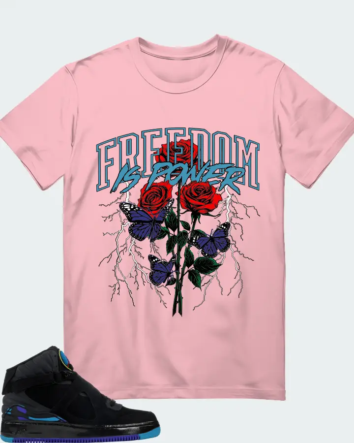 T-Shirt in Pink