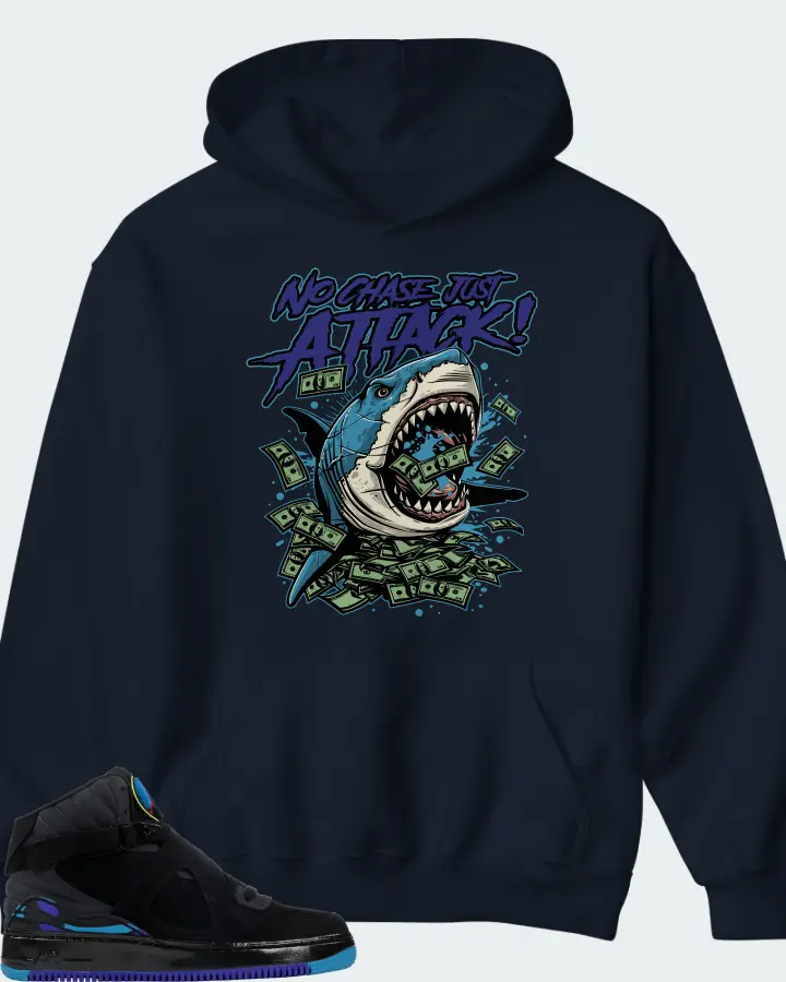 Hoodie in Navy
