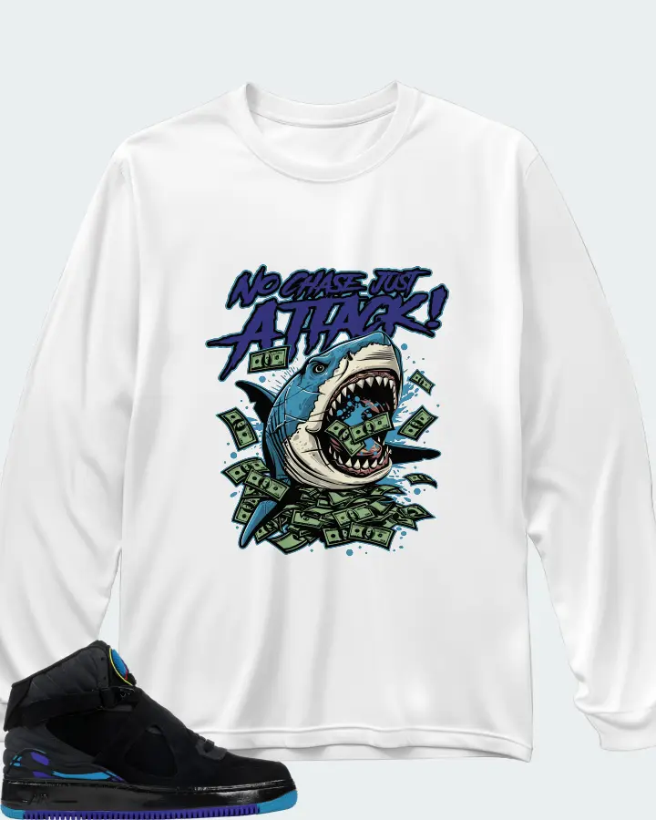 Long Sleeve T-Shirt in White