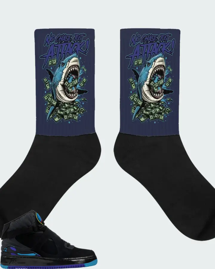 Socks in Navy