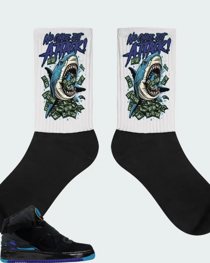 Socks in White