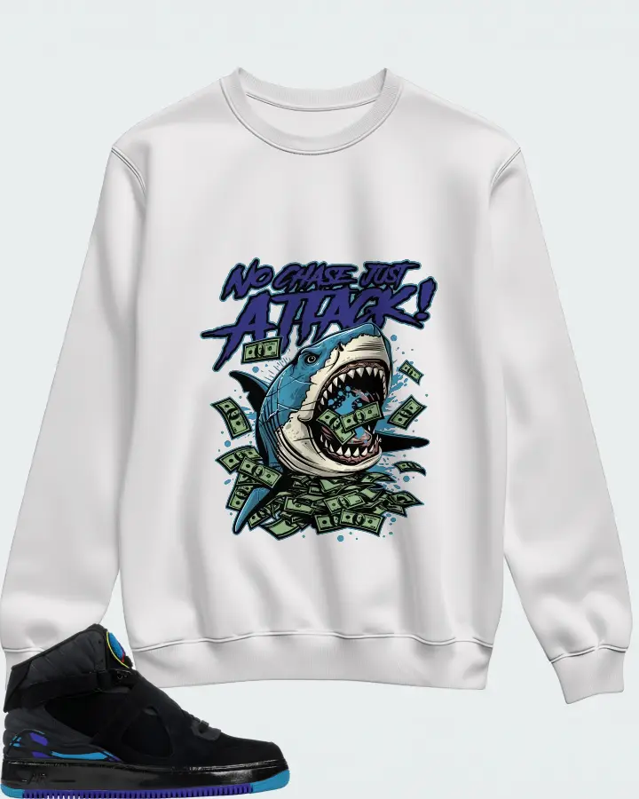 Sweatshirt in White