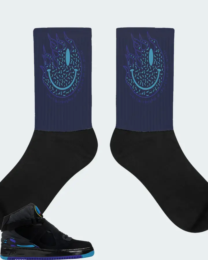 Socks in Navy