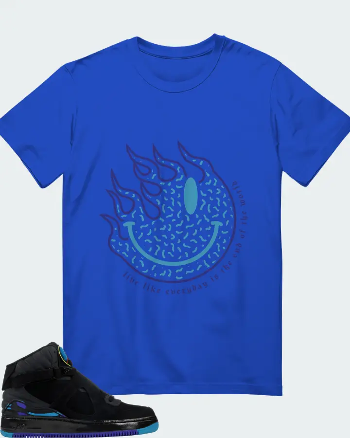 T-Shirt in Royal Blue