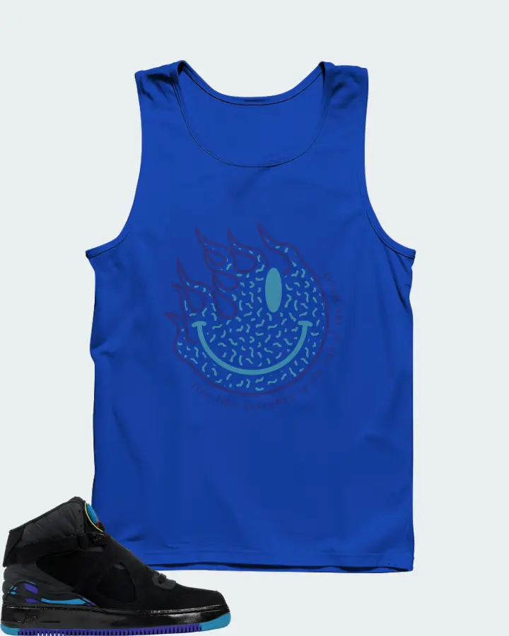Tank Top in Royal Blue