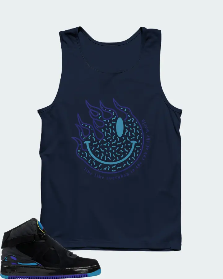 Tank Top in Navy