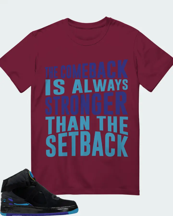 Jordan AJF 8 Sneaker Matching Kid's T-Shirt - The Comeback