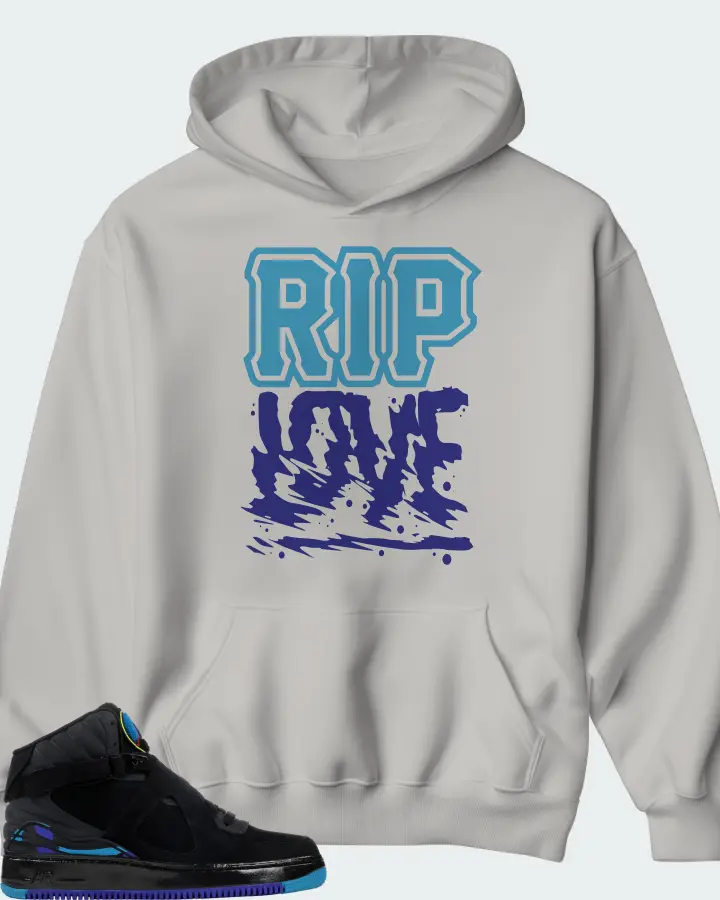 Hoodie in Grey