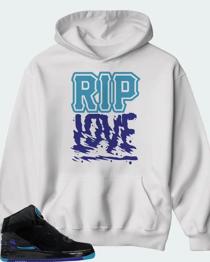 Hoodie in White