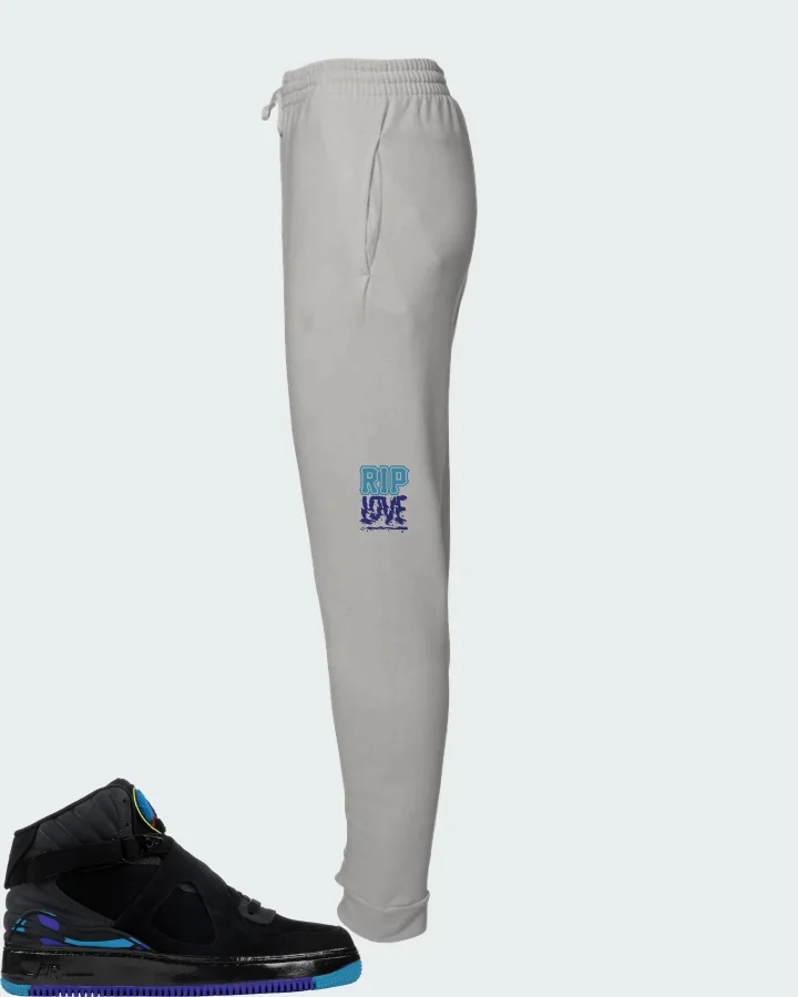 Joggers in Grey