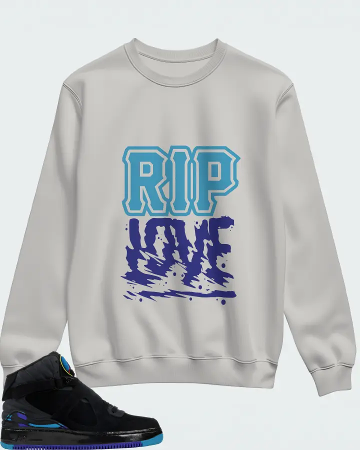 Sweatshirt in Grey