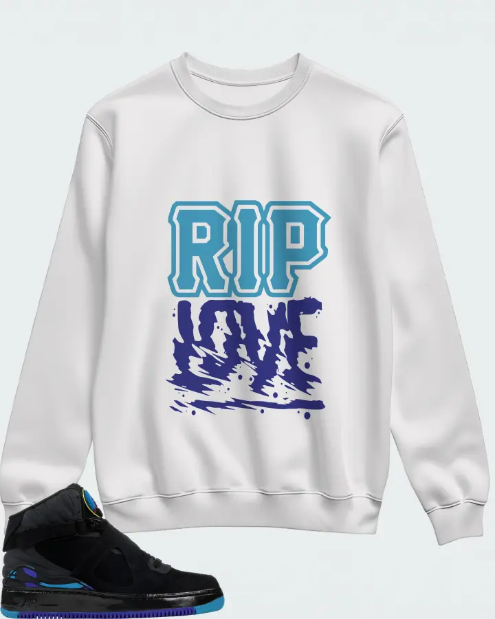 Sweatshirt in White