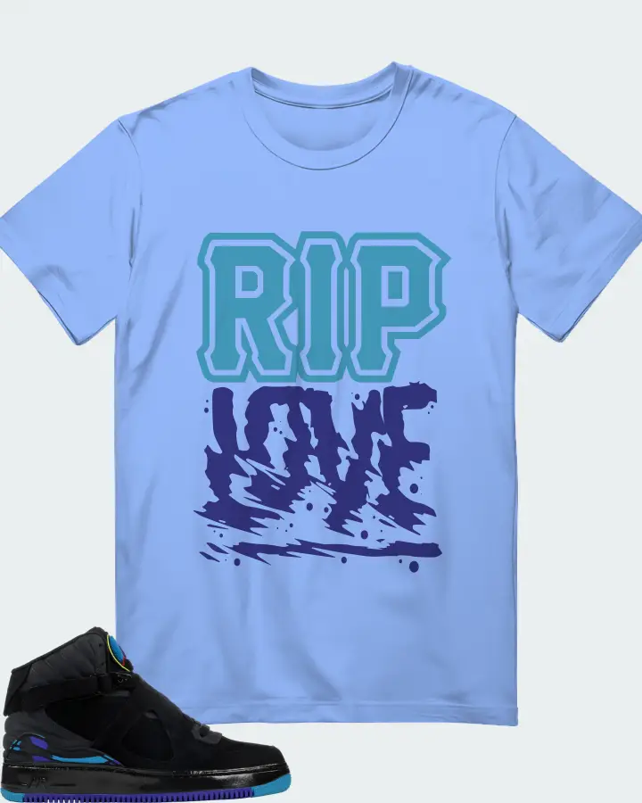 T-Shirt in Carolina Blue