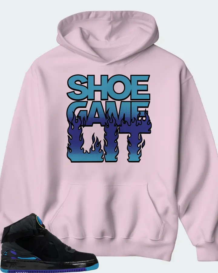 Hoodie in Pink