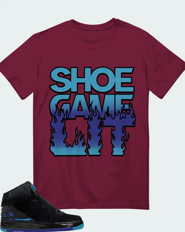 Jordan AJF 8 Sneaker Matching Kid's T-Shirt - Shoe Game Lit Refreshed