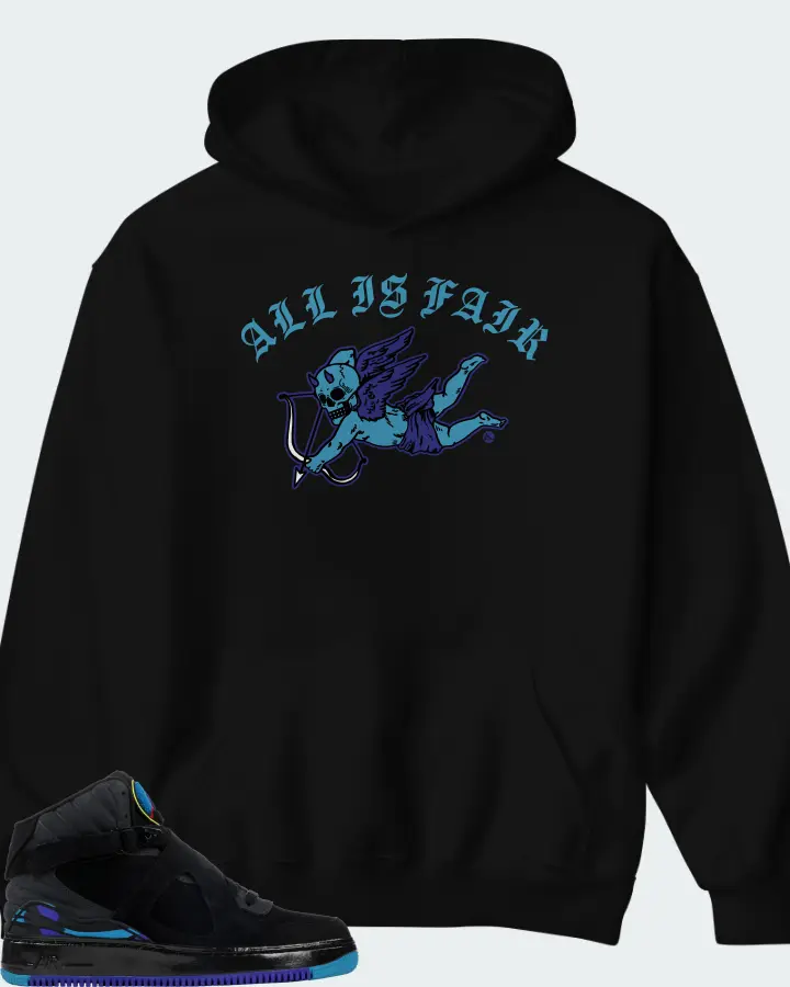 Hoodie in Black