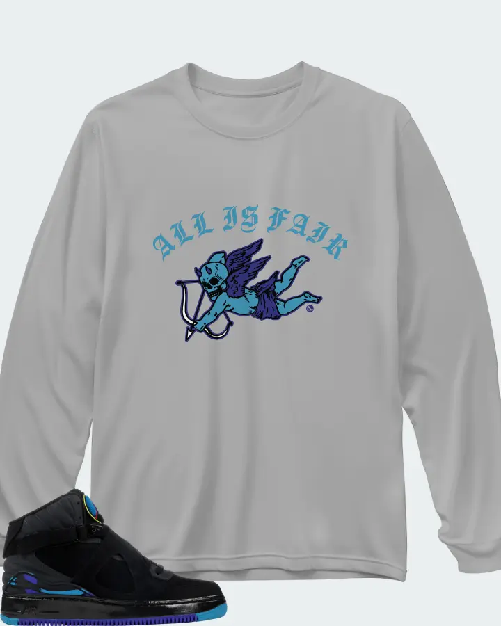 Long Sleeve T-Shirt in Grey
