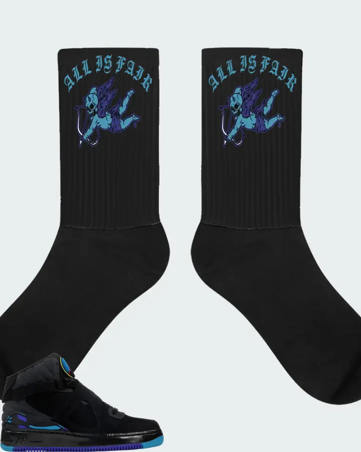 Socks in Black