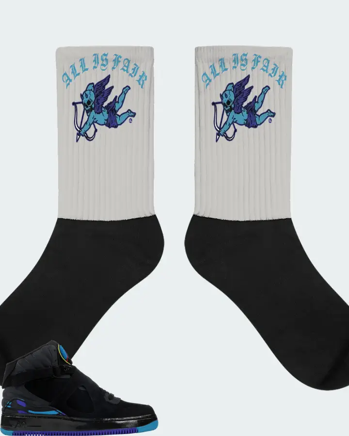 Socks in Grey