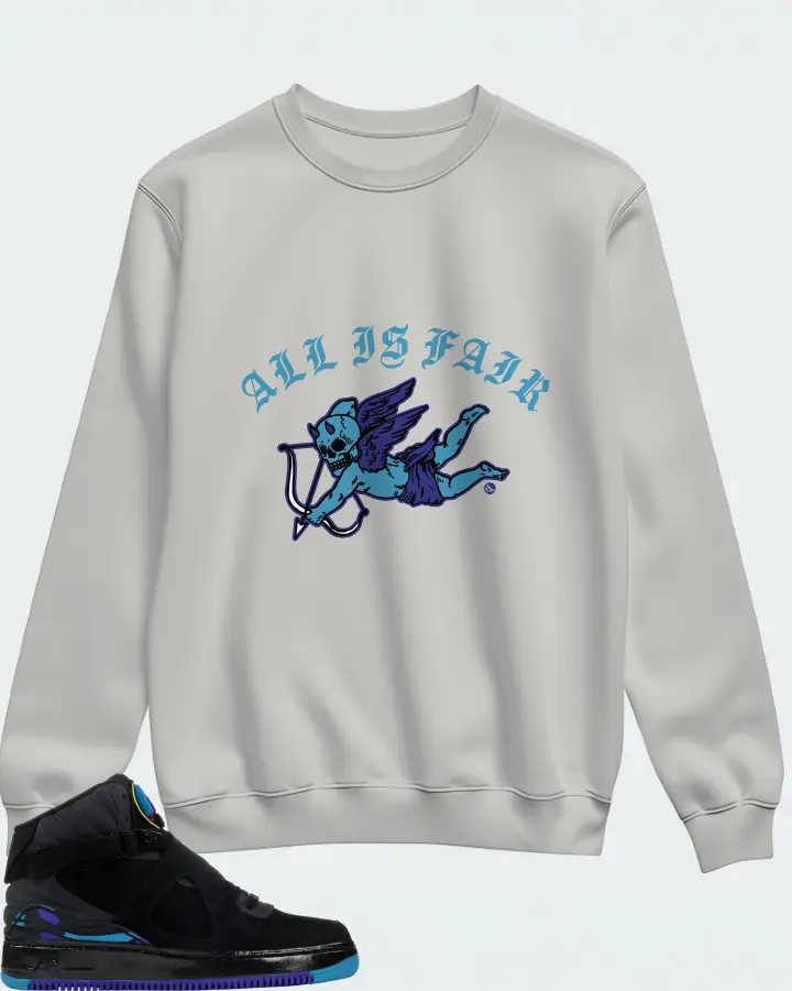 Sweatshirt in Grey