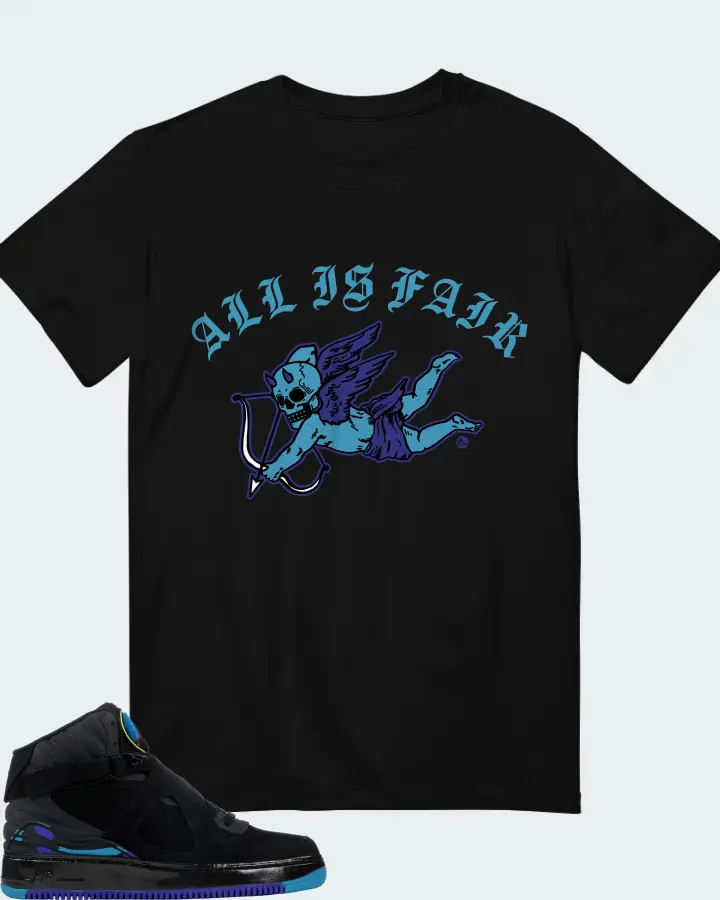 T-Shirt in Black