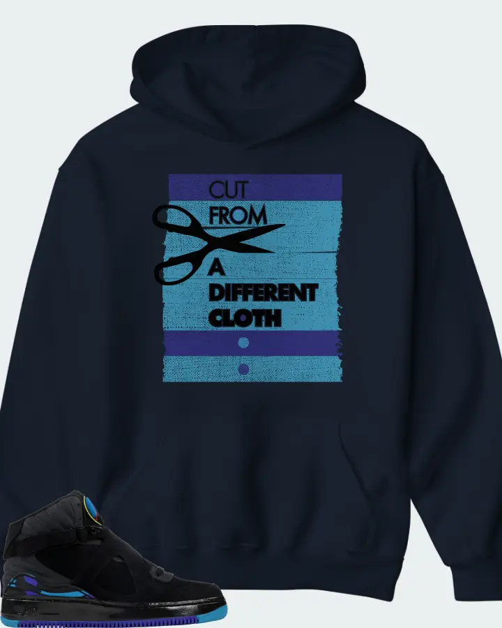 Jordan AJF 8 Sneaker Matching Kid's Hoodie - Cut From a Different Cloth