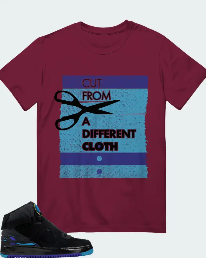 Jordan AJF 8 Sneaker Matching Kid's T-Shirt - Cut From a Different Cloth