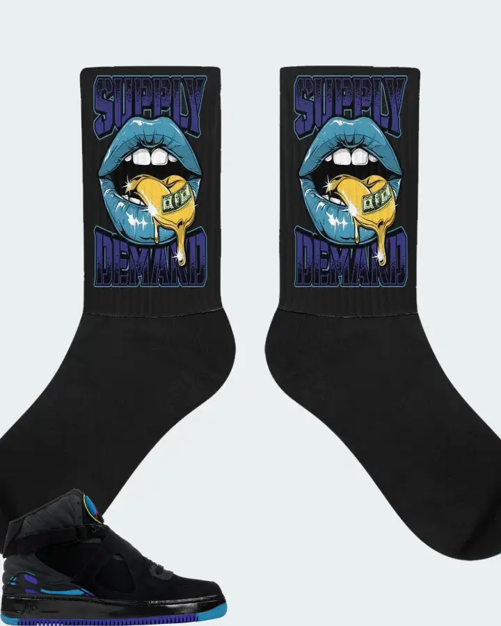 Socks in Black