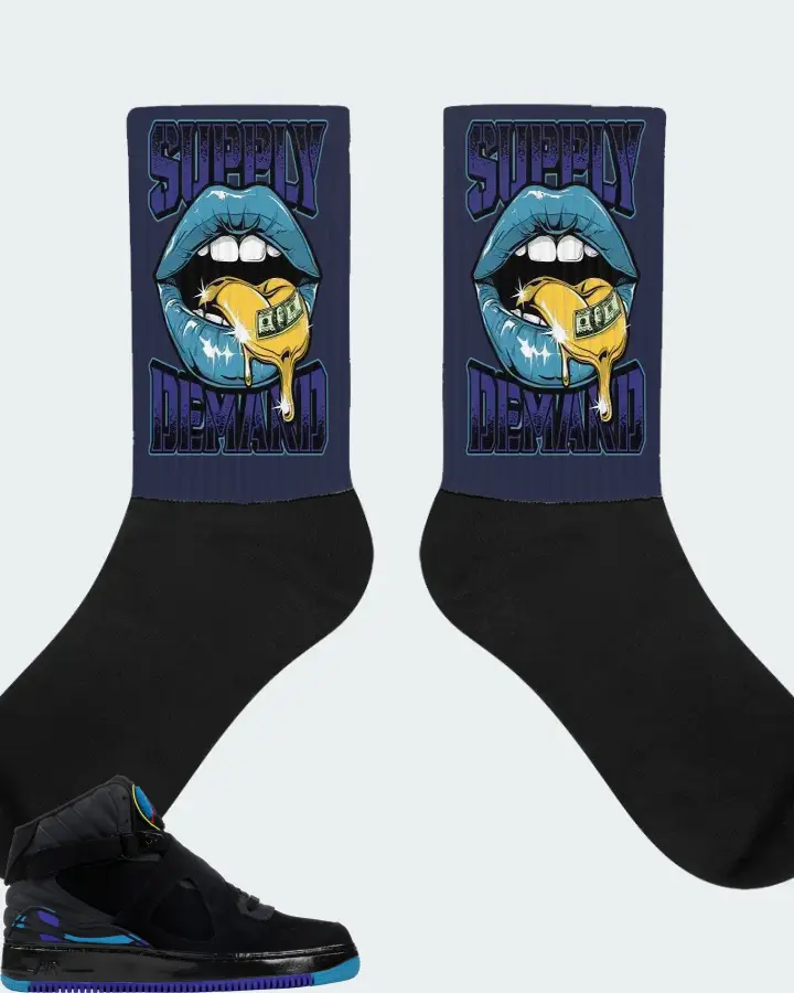 Socks in Navy