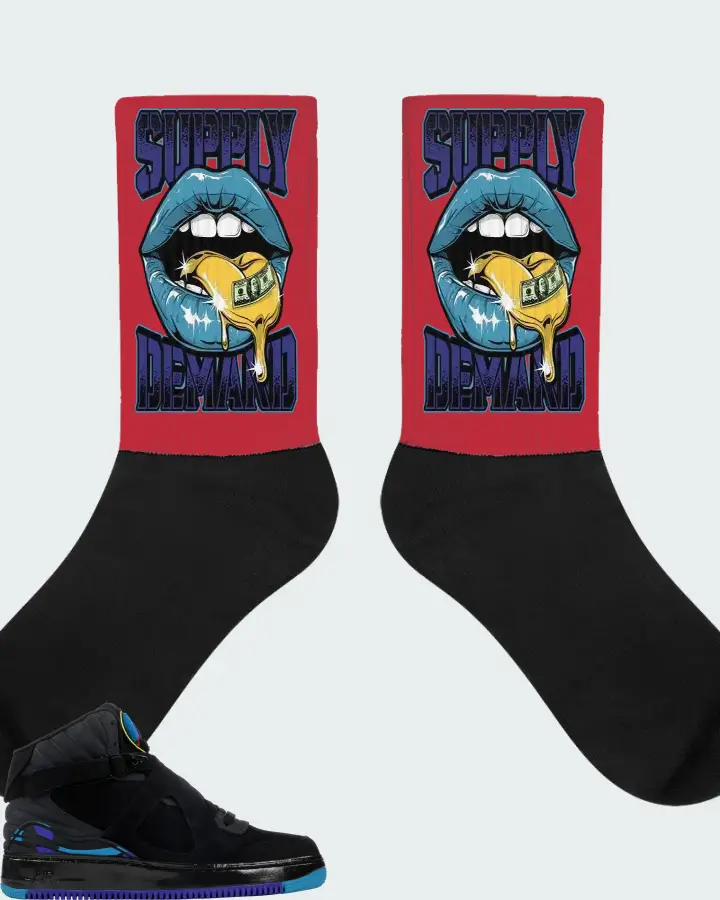 Socks in Red