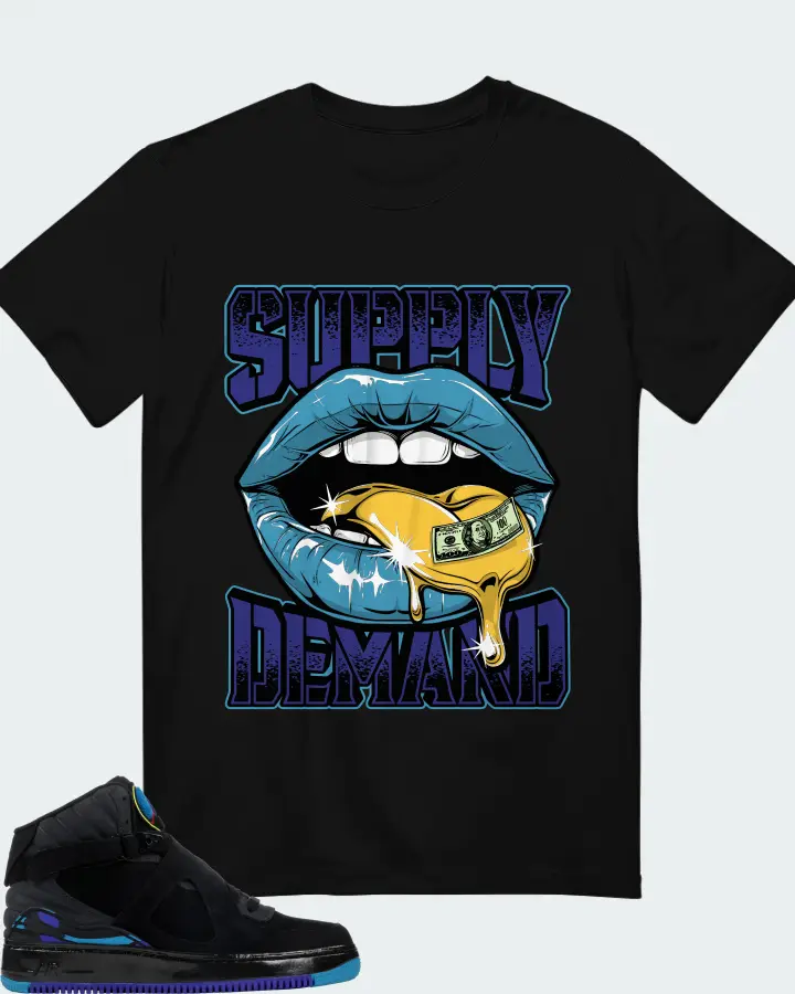 T-Shirt in Black