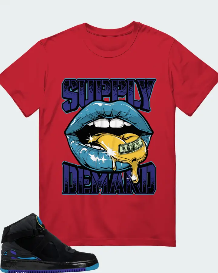 T-Shirt in Red