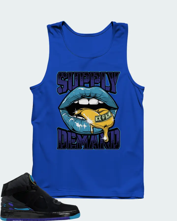 Tank Top in Royal Blue