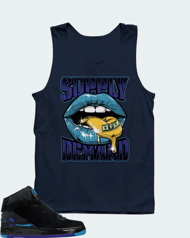 Tank Top in Navy