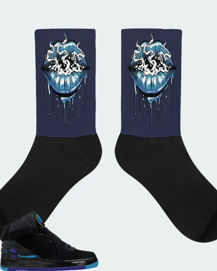Socks in Navy