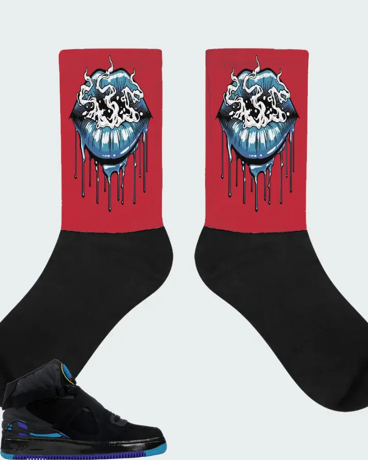 Socks in Red