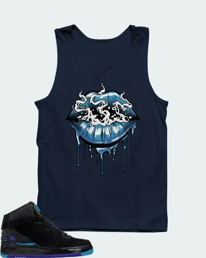 Tank Top in Navy
