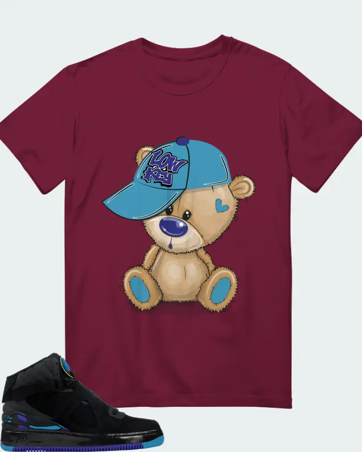 Jordan AJF 8 Sneaker Matching Kid's T-Shirt - LOW KEY BEAR
