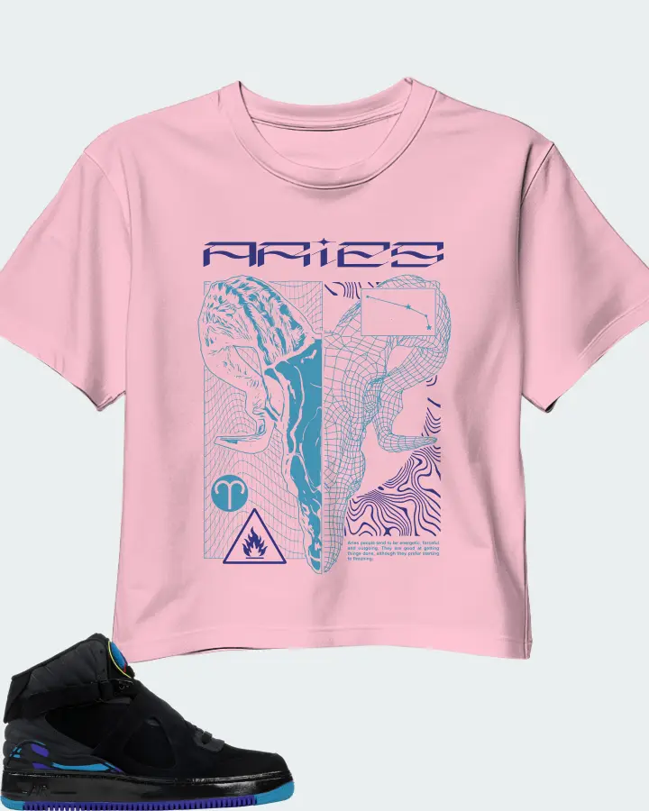 Crop Top in Pink