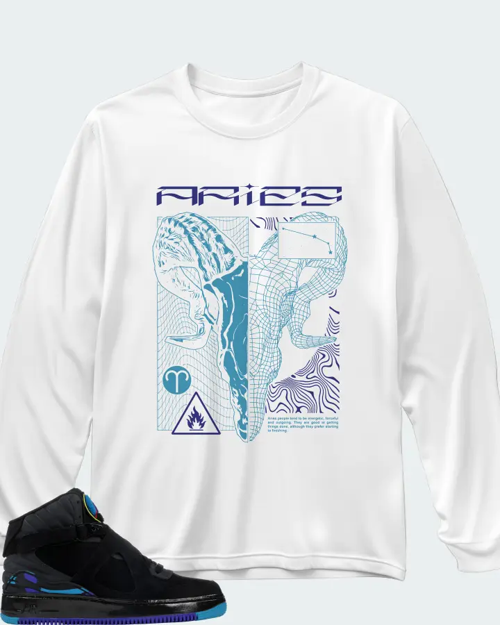 Long Sleeve T-Shirt in White