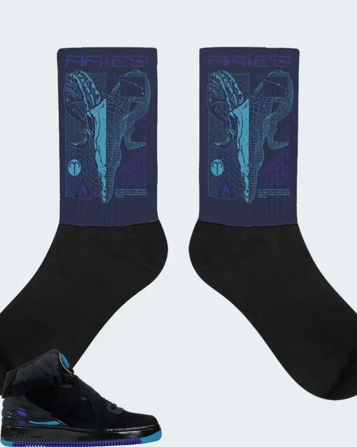 Socks in Navy