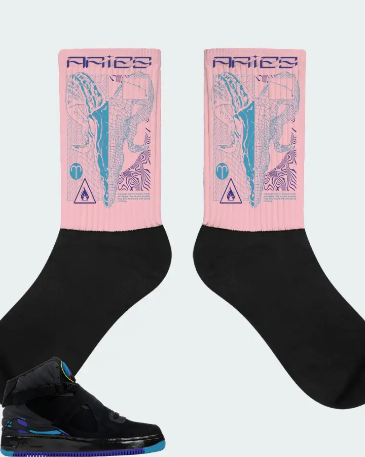 Socks in Pink