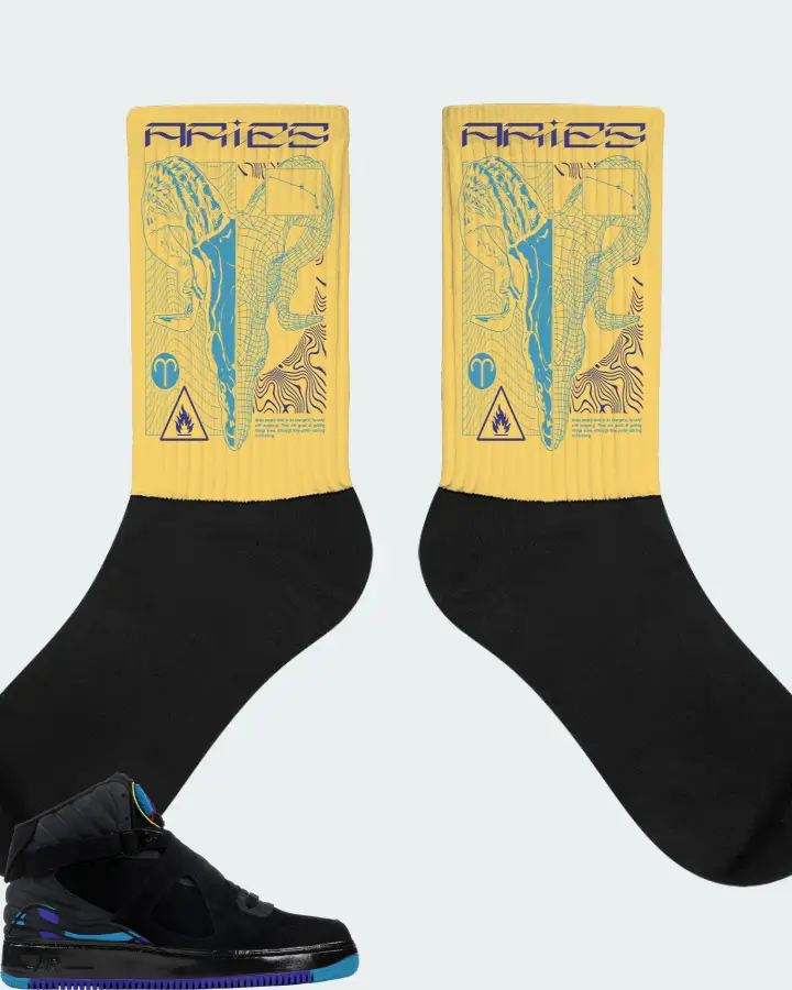 Socks in Yellow