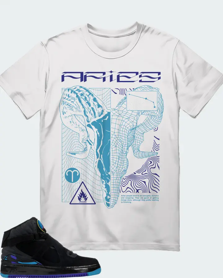 T-Shirt in White