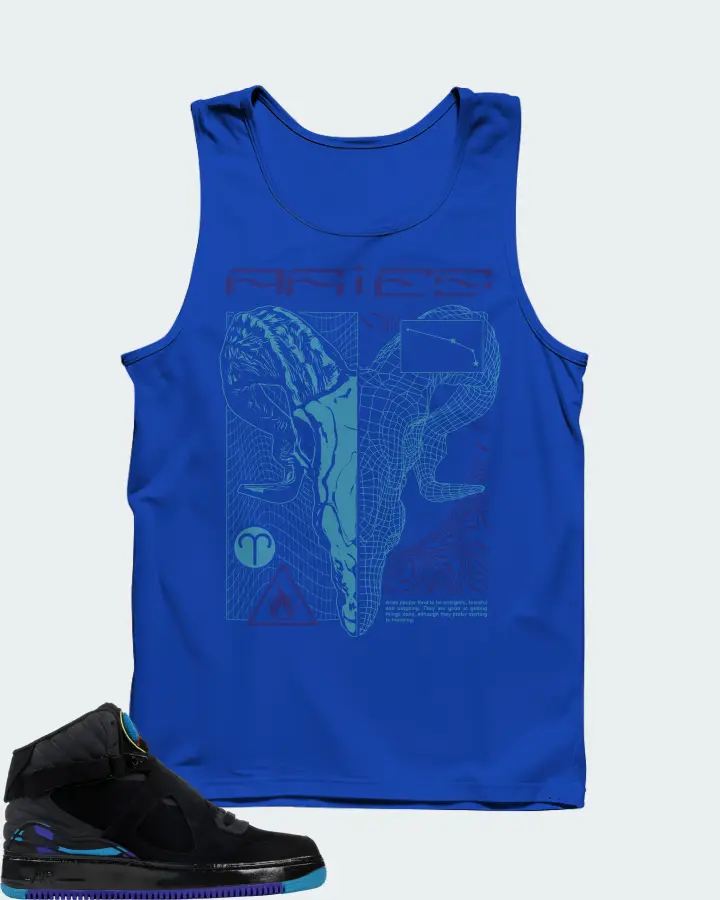 Tank Top in Royal Blue