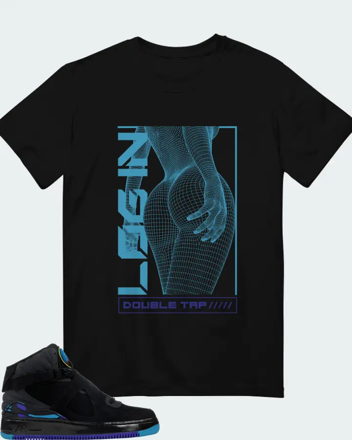 T-Shirt in Black
