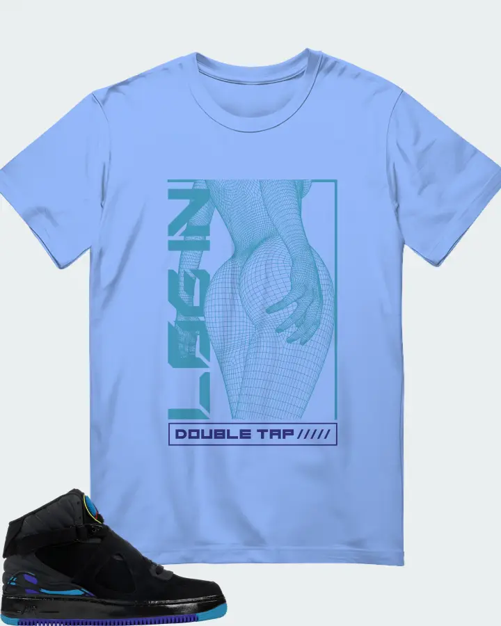 T-Shirt in Carolina Blue