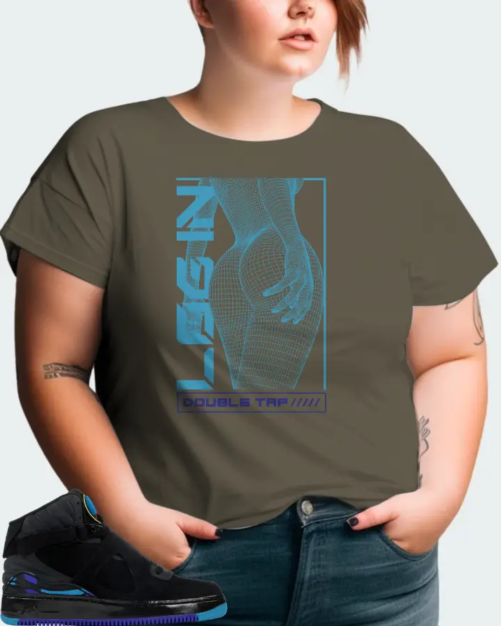 Jordan AJF 8 Sneaker Matching Army T-Shirt (LOGIN) - View 11