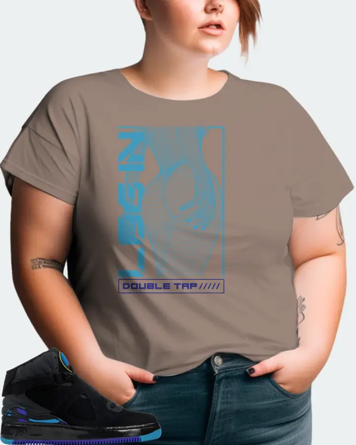 Jordan AJF 8 Sneaker Matching Pebble T-Shirt (LOGIN) - View 11